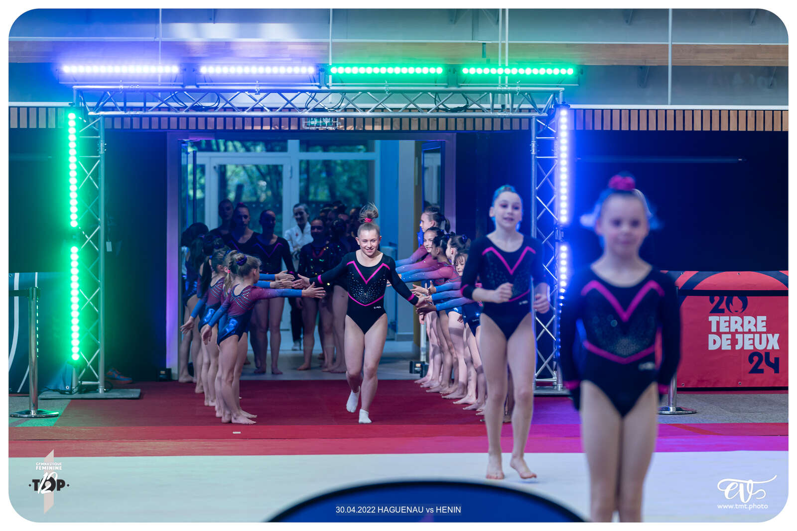 TOP 12 : GYM UNION HAGUENAU vs HENIN GYM